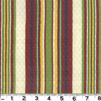 Roth & Tompkins Promenade Berry Fabric